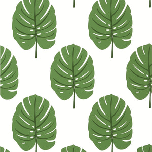 Thibaut Palm Grove Monstera Behang T13952 - LAB COLOUR THE WORLD
