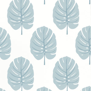 Thibaut Palm Grove Monstera Behang T13954 - LAB COLOUR THE WORLD