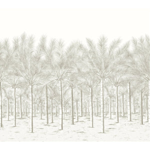 Thibaut Palm Grove Palm Grove Mural Behang TM13948 - LAB COLOUR THE WORLD