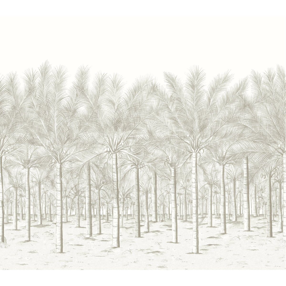 Thibaut Palm Grove Palm Grove Mural Behang TM13948 - LAB COLOUR THE WORLD