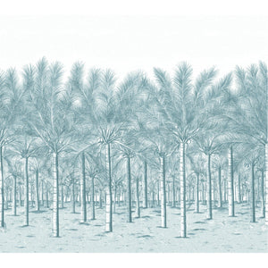 Thibaut Palm Grove Palm Grove Mural Behang TM13949 - LAB COLOUR THE WORLD