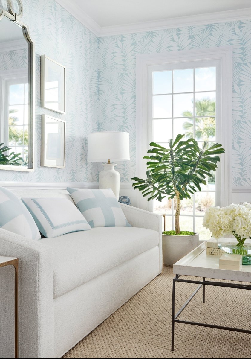 Thibaut Palm Grove Siesta Key Behang T13929 - LAB COLOUR THE WORLD