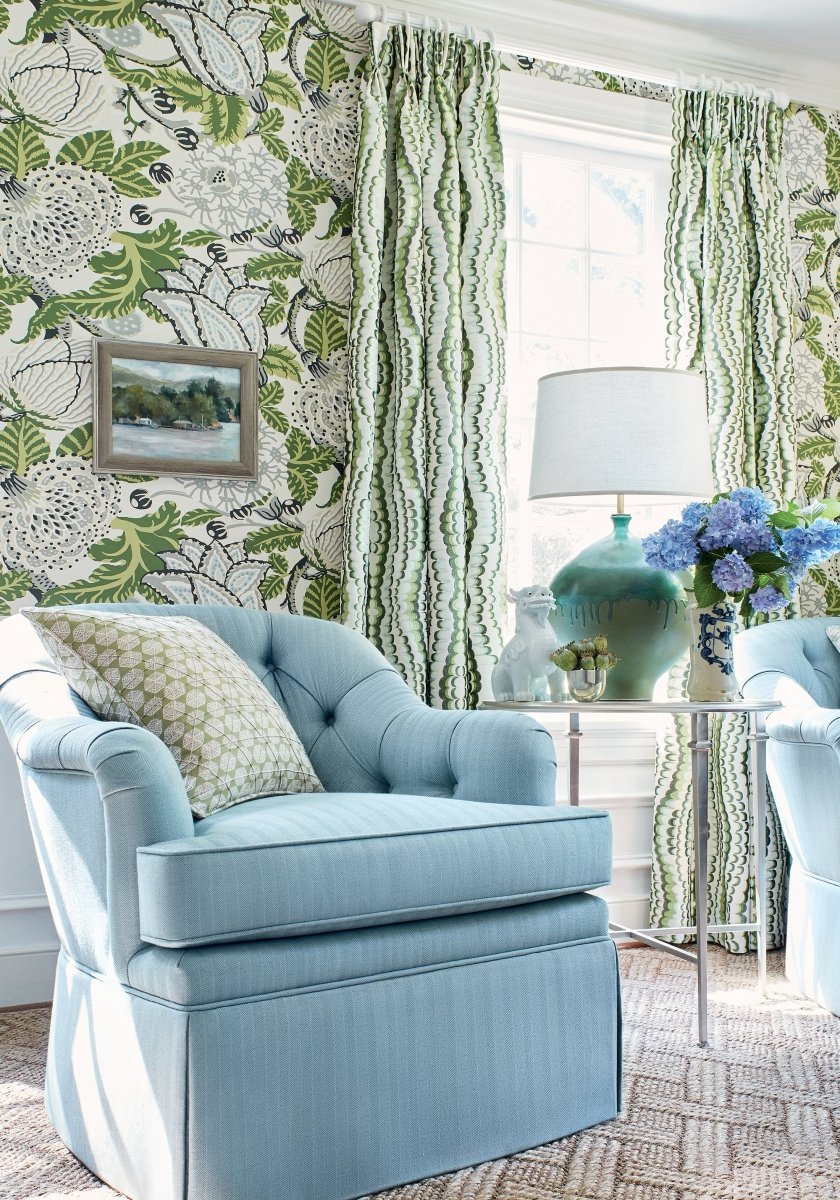 Thibaut Paramount Mitford Behang T2949 - LAB COLOUR THE WORLD