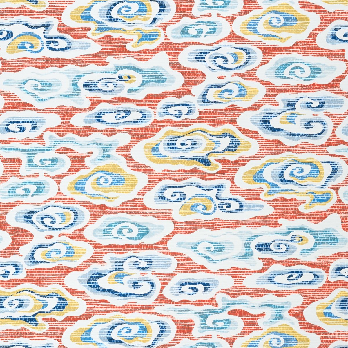 Thibaut Pavilion Clear Clouds Behang T13320 - LAB COLOUR THE WORLD