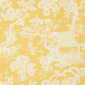 Thibaut Pavilion Japanese Garden Behang T13302 - LAB COLOUR THE WORLD