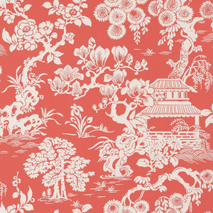 Thibaut Pavilion Japanese Garden Behang T13305 - LAB COLOUR THE WORLD