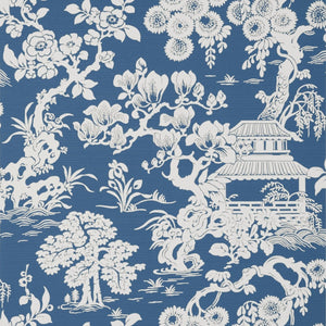 Thibaut Pavilion Japanese Garden Behang T13306 - LAB COLOUR THE WORLD