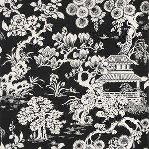 Thibaut Pavilion Japanese Garden Behang T13308 - LAB COLOUR THE WORLD