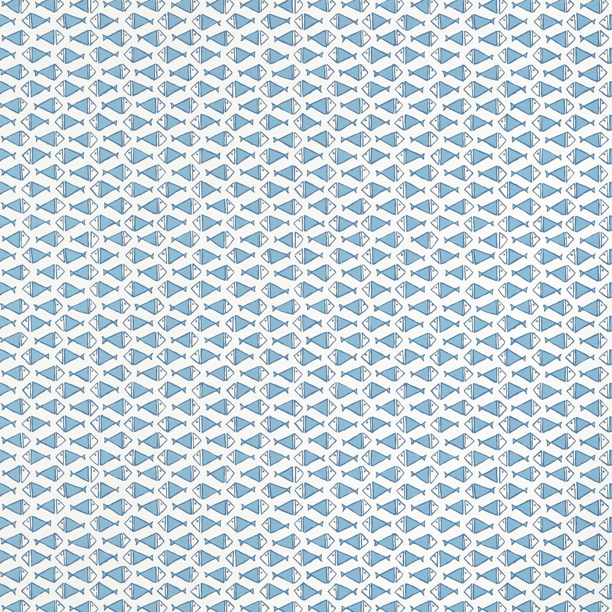 Thibaut Pavilion Pisces Behang T13325 - LAB COLOUR THE WORLD