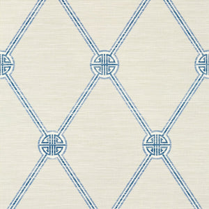 Thibaut Pavilion Turnberry Trellis Behang T13351 - LAB COLOUR THE WORLD