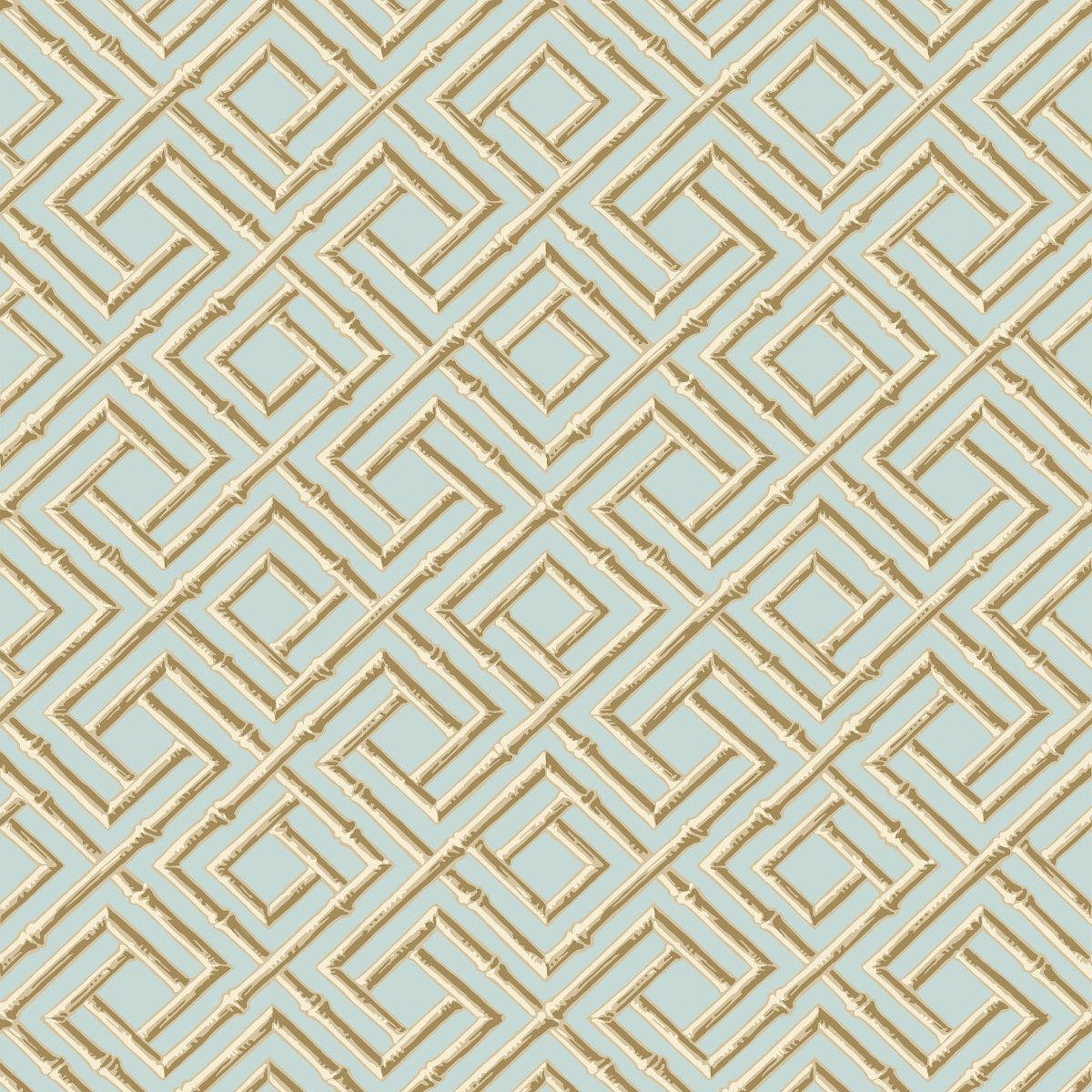 Thibaut Sojourn French Lattice Behang T42046 - LAB COLOUR THE WORLD
