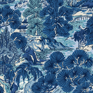 Thibaut Sojourn Pagoda Trees Behang T42023 - LAB COLOUR THE WORLD