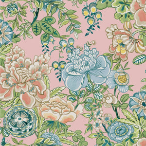 Thibaut Sojourn Peony Garden Behang T42016 - LAB COLOUR THE WORLD