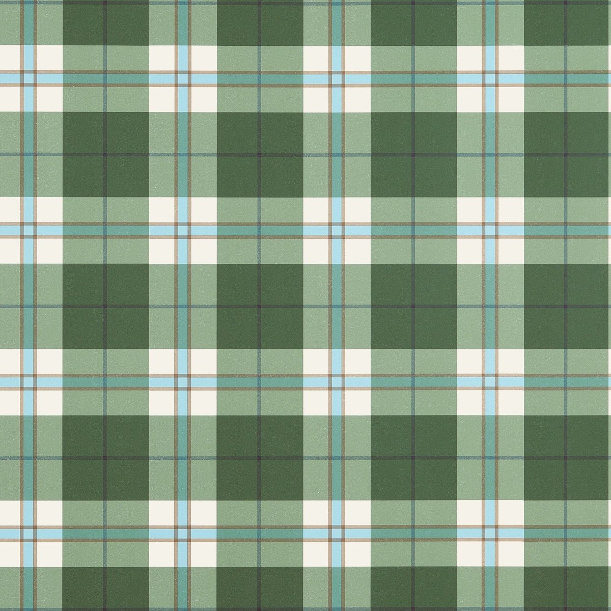 Thibaut Stripes & Checks Resource Douglas Plaid Behang T44071 - LAB COLOUR THE WORLD