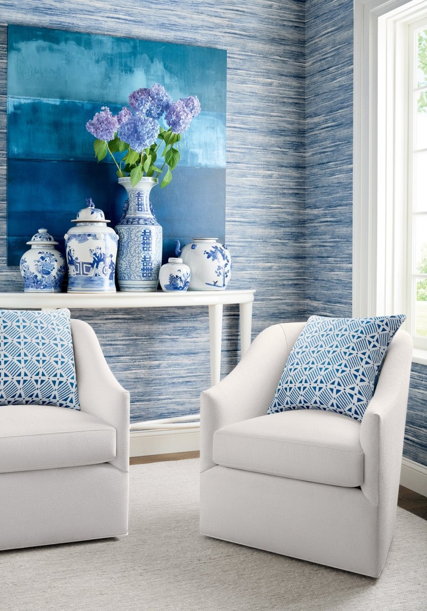 Thibaut Texture Resource 9 Grand Falls Behang T34078 - LAB COLOUR THE WORLD