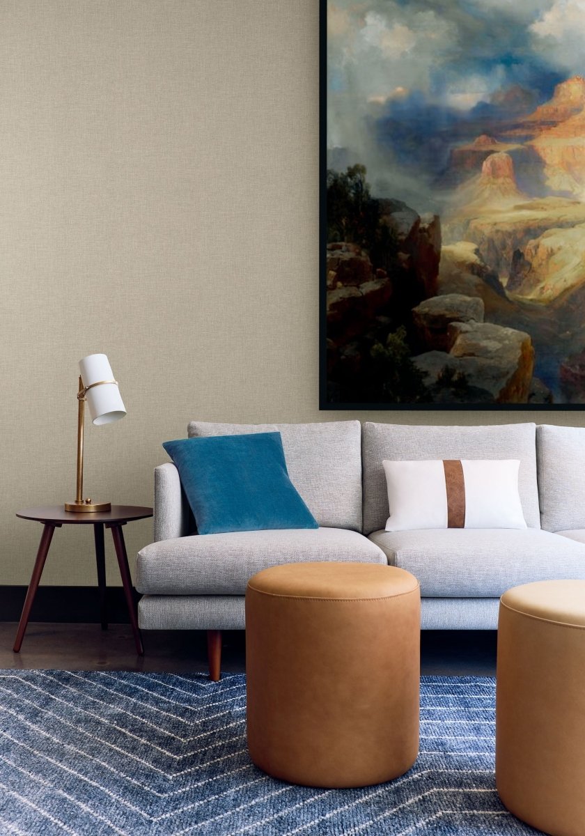 Thibaut Texture Resource 9 Linen Weave Behang TWW34053 - LAB COLOUR THE WORLD