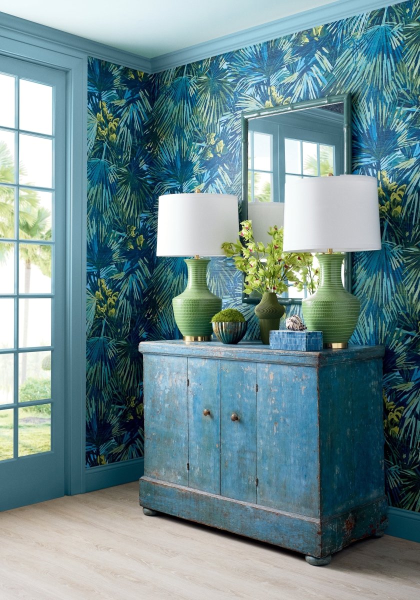 Thibaut Texture Resource 9 Palmier Behang T34098 - LAB COLOUR THE WORLD