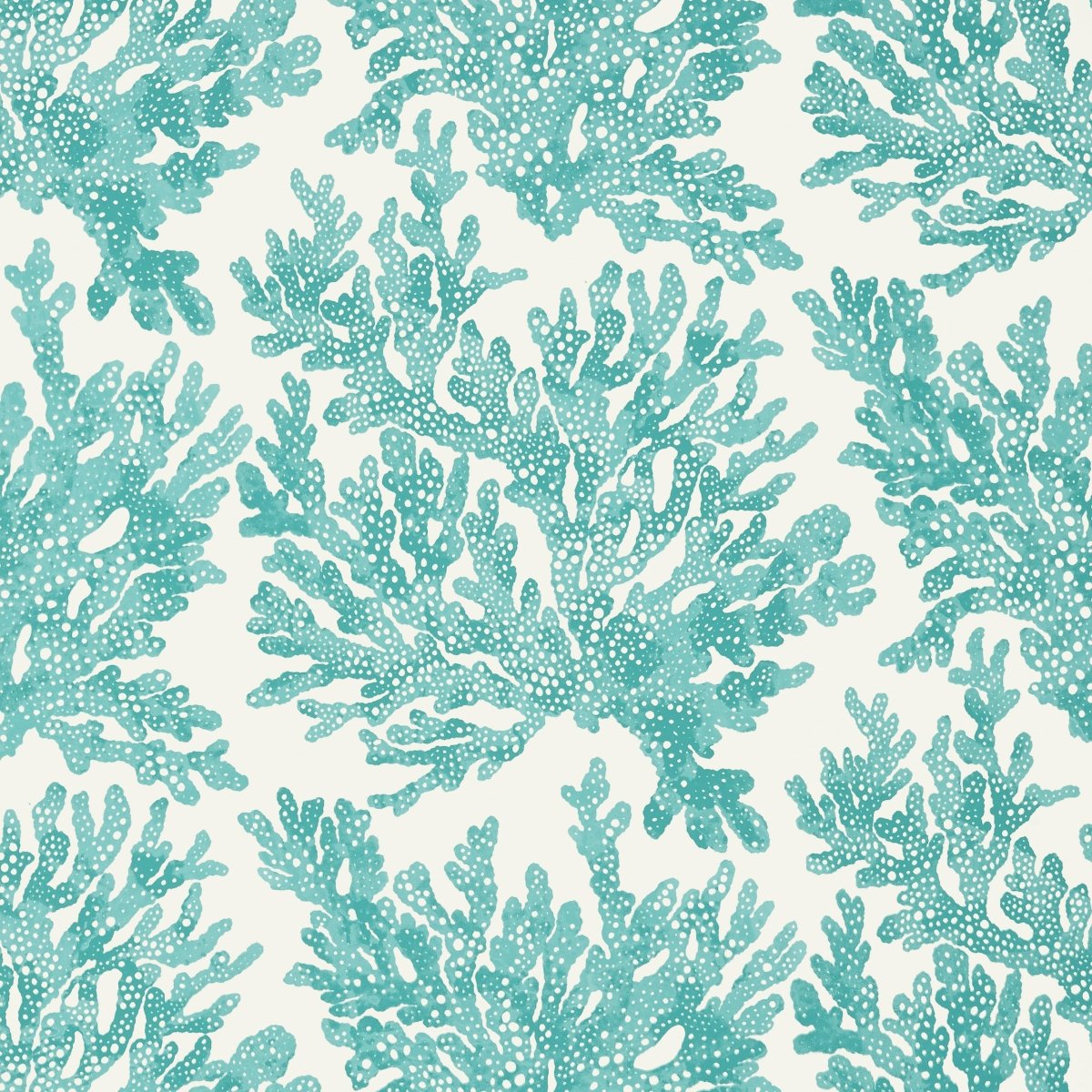 Thibaut Tropics Marine Coral Behang T10121 - LAB COLOUR THE WORLD