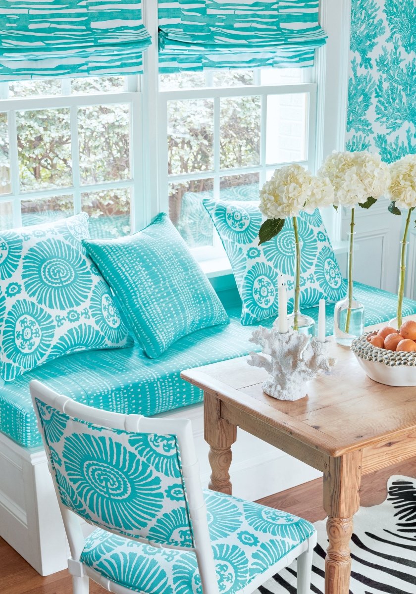Thibaut Tropics Marine Coral Behang T10121 - LAB COLOUR THE WORLD