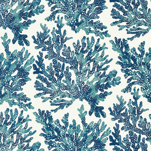 Thibaut Tropics Marine Coral Behang T10124 - LAB COLOUR THE WORLD