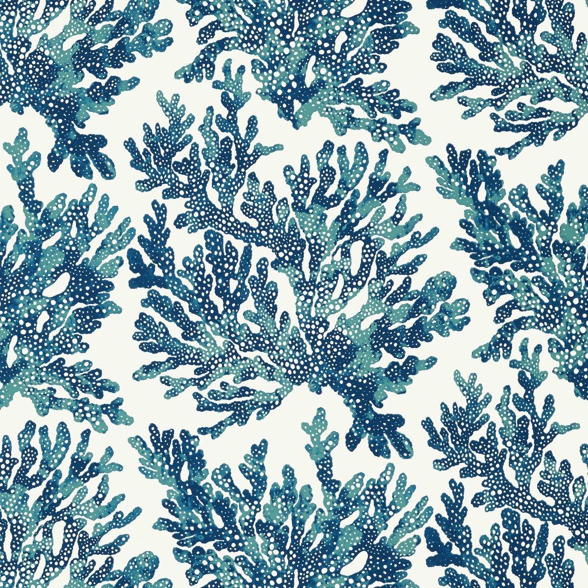 Thibaut Tropics Marine Coral Behang T10124 - LAB COLOUR THE WORLD