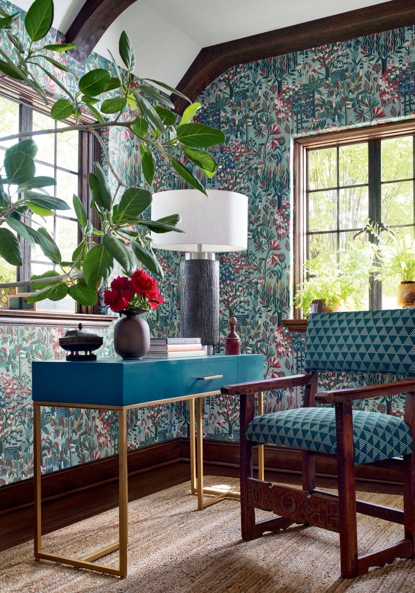 Thibaut Vista Alpine Behang T12046 - LAB COLOUR THE WORLD