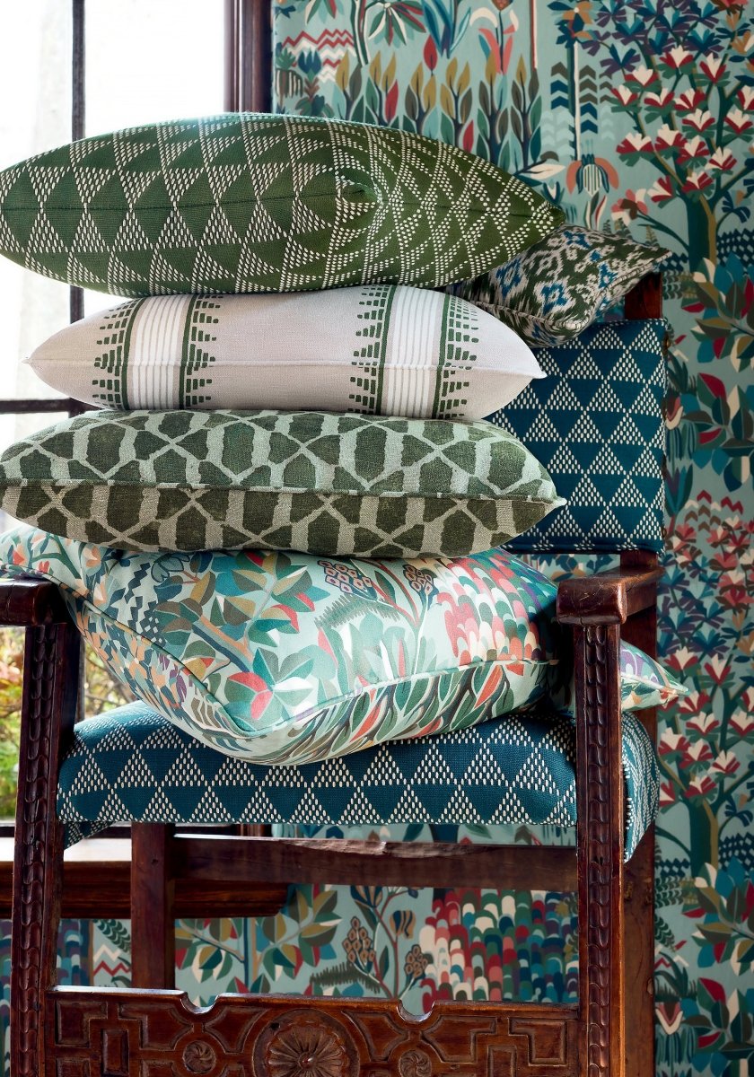 Thibaut Vista Alpine Behang T12046 - LAB COLOUR THE WORLD