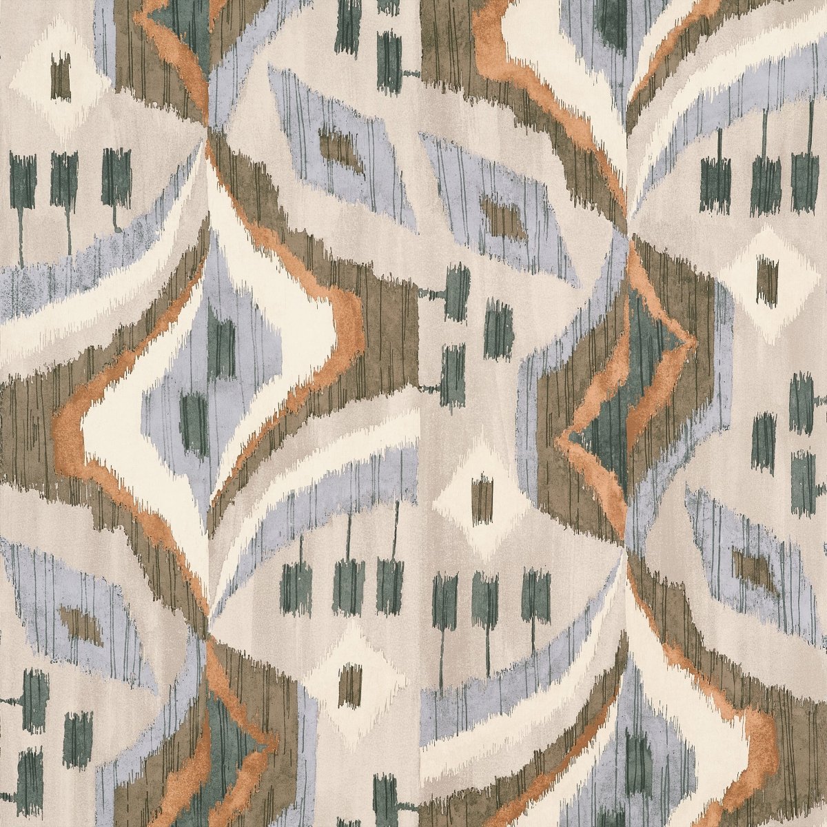 Thibaut Vista Artesian Behang T12057 - LAB COLOUR THE WORLD
