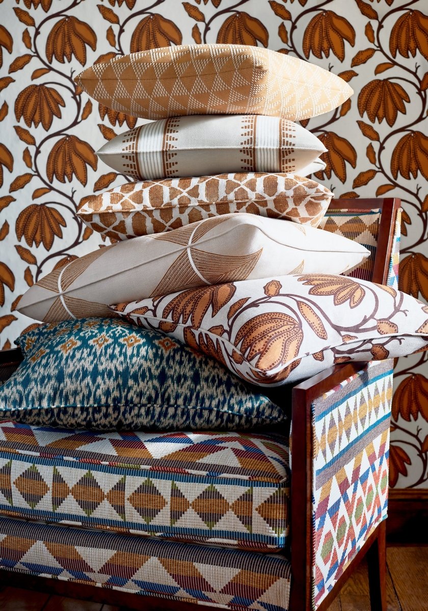 Thibaut Vista Desert Flower Behang T12006 - LAB COLOUR THE WORLD