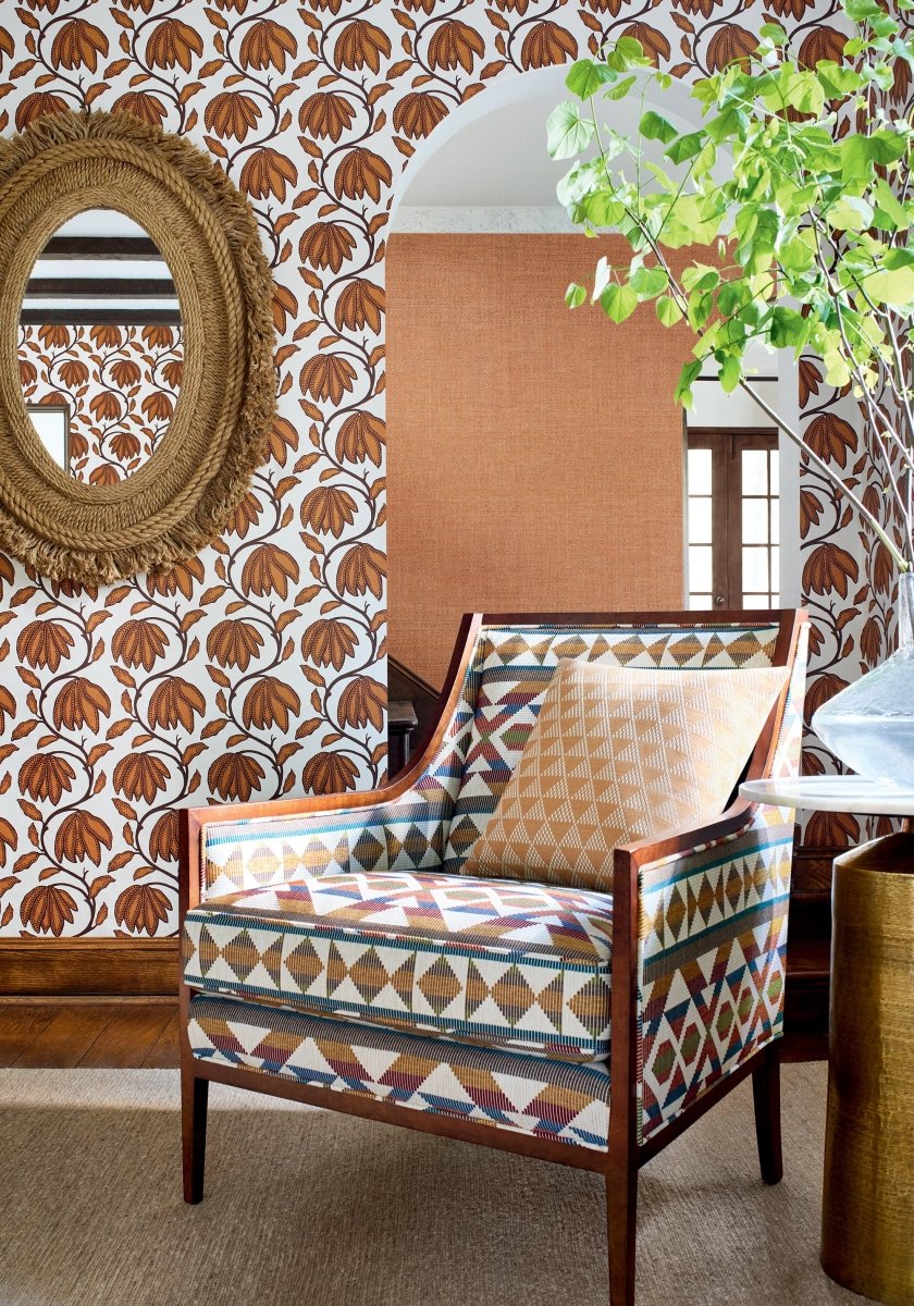 Thibaut Vista Desert Flower Behang T12006 - LAB COLOUR THE WORLD