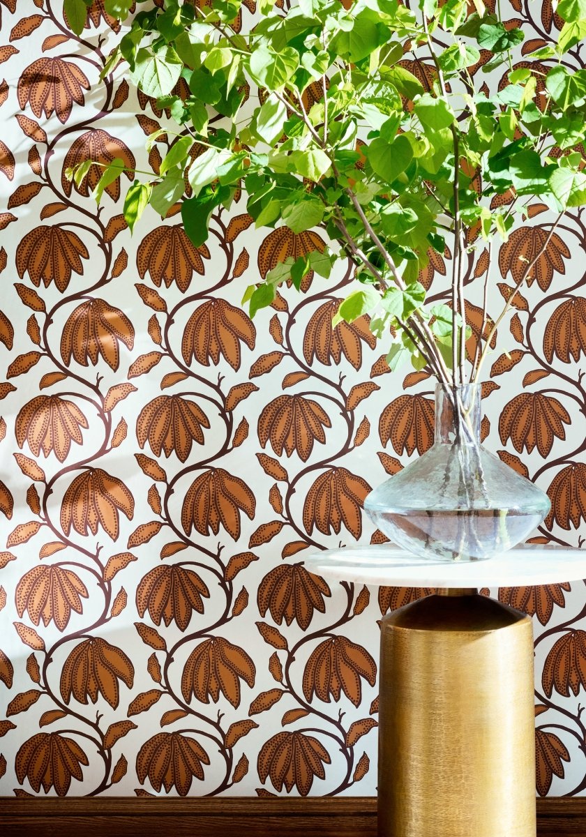 Thibaut Vista Desert Flower Behang T12006 - LAB COLOUR THE WORLD