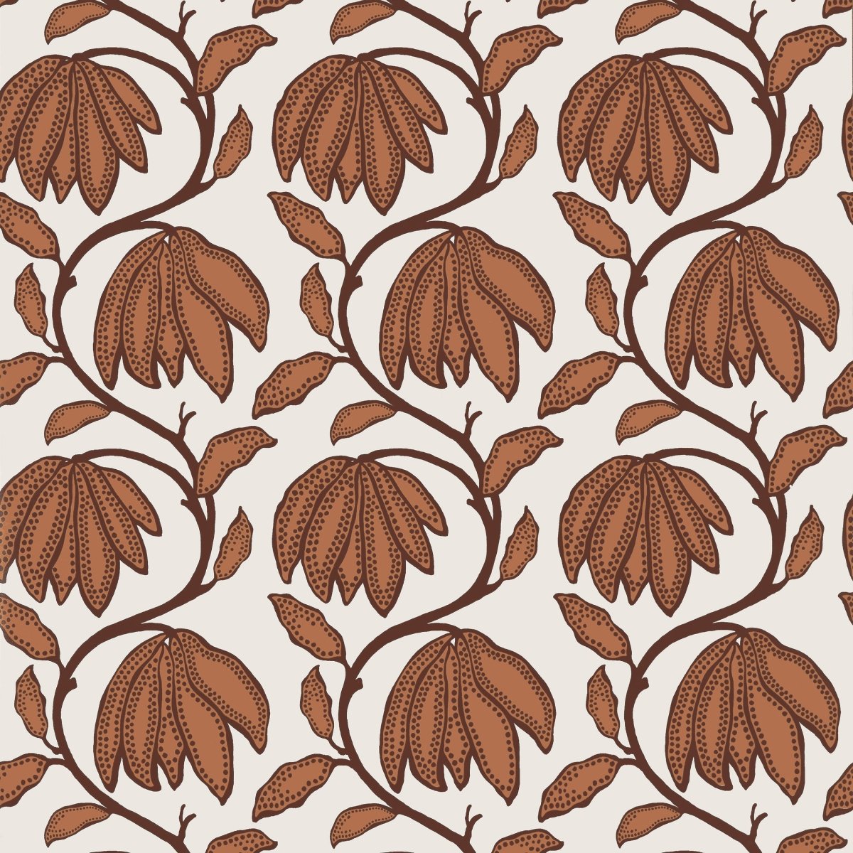 Thibaut Vista Desert Flower Behang T12006 - LAB COLOUR THE WORLD