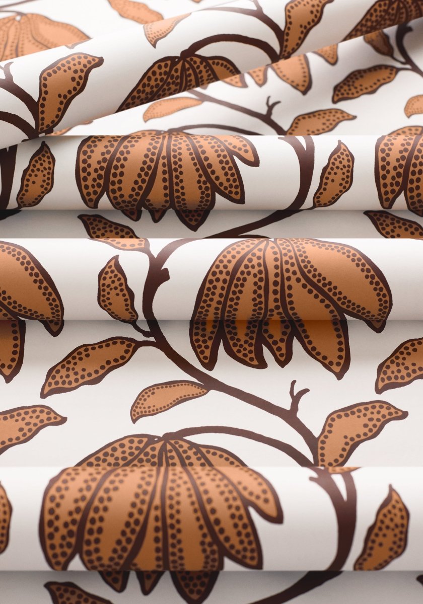 Thibaut Vista Desert Flower Behang T12006 - LAB COLOUR THE WORLD