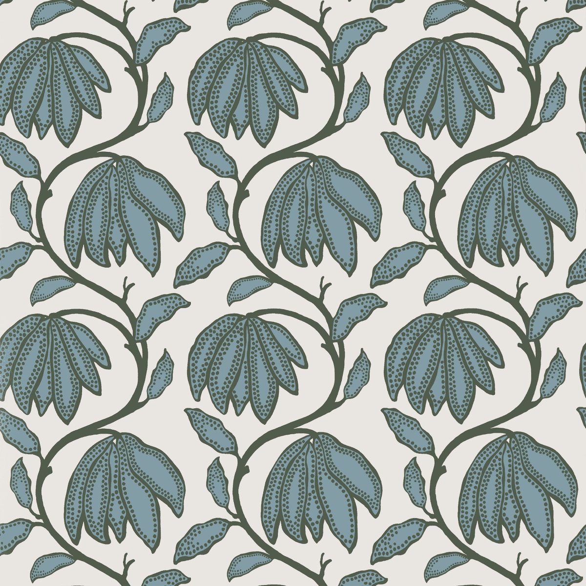 Thibaut Vista Desert Flower Behang T12008 - LAB COLOUR THE WORLD