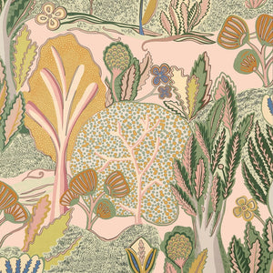 Thibaut Wanderlust ALBERO Apricot and Ginger T45010 - LAB COLOUR THE WORLD