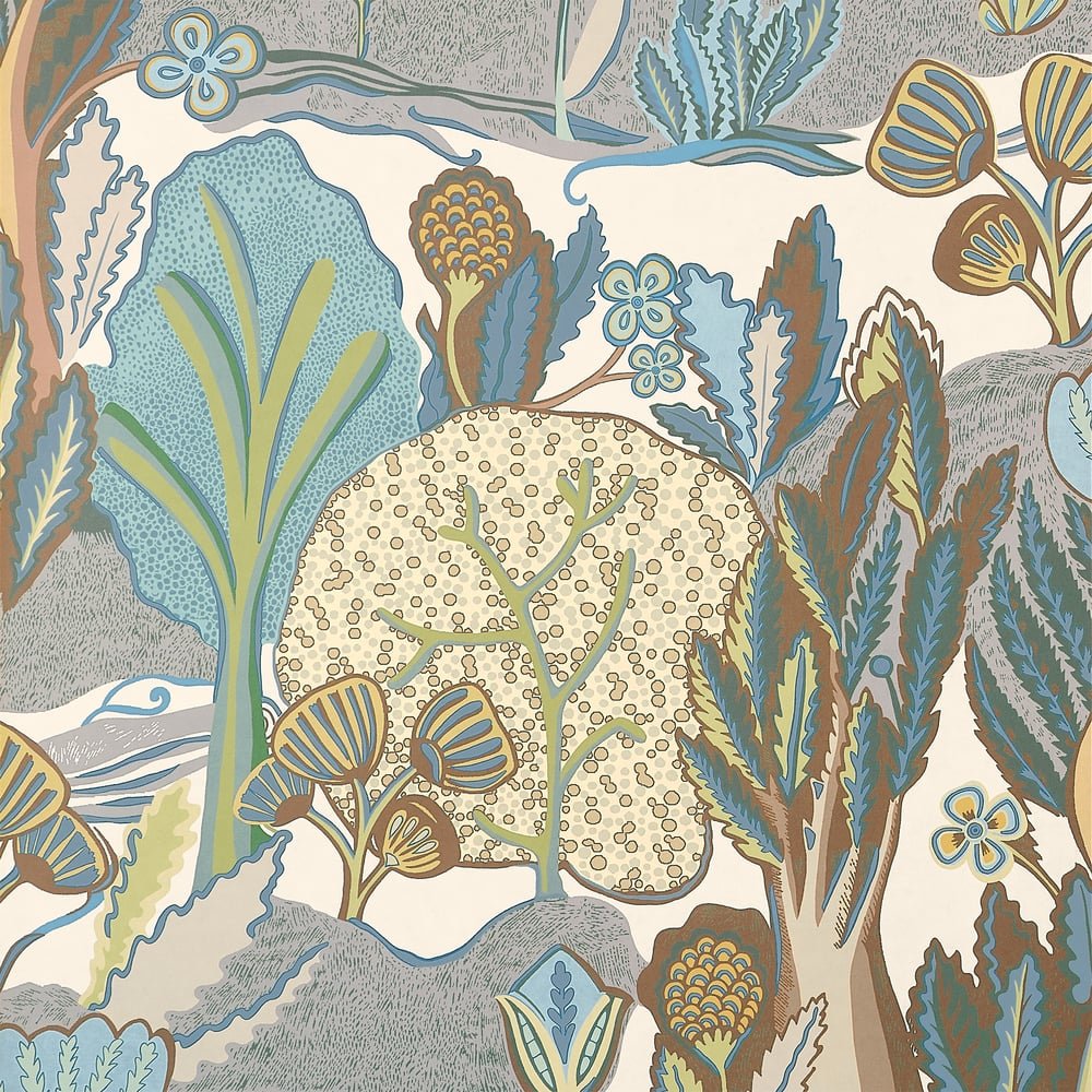 Thibaut Wanderlust ALBERO Sage and Beige T45013 - LAB COLOUR THE WORLD