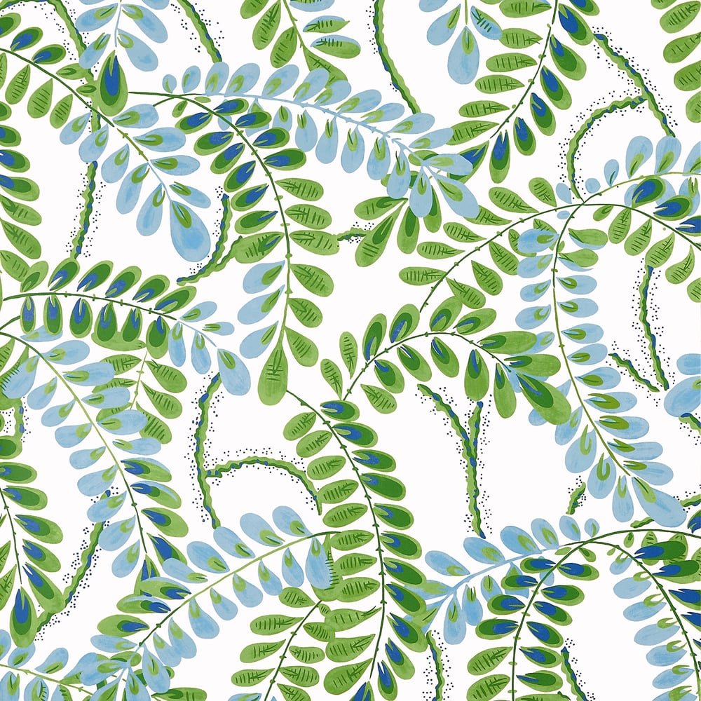 Thibaut Wanderlust AUGUSTA Blue and Green T45038 - LAB COLOUR THE WORLD