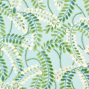Thibaut Wanderlust AUGUSTA Turquoise T45040 - LAB COLOUR THE WORLD