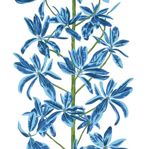 Thibaut Wanderlust MANGROVE TREE Blue and White T45032 - LAB COLOUR THE WORLD