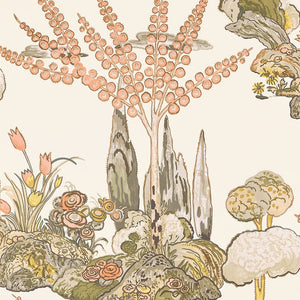 Thibaut Wanderlust ORLEANS Apricot and Ginger T45026 - LAB COLOUR THE WORLD