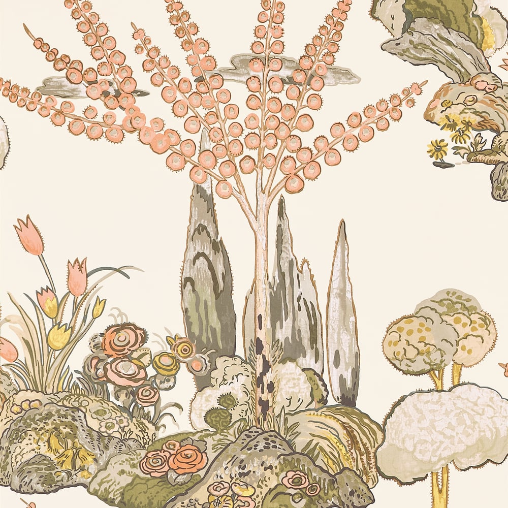 Thibaut Wanderlust ORLEANS Apricot and Ginger T45026 - LAB COLOUR THE WORLD