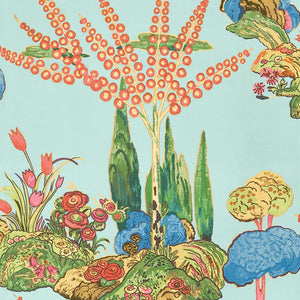 Thibaut Wanderlust ORLEANS Turquoise T45030 - LAB COLOUR THE WORLD
