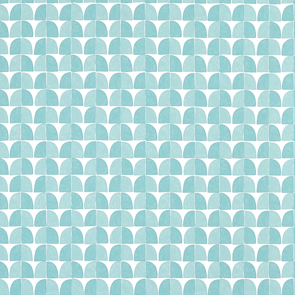 Thibaut Wanderlust SOLSBURY Turquoise T45018 - LAB COLOUR THE WORLD