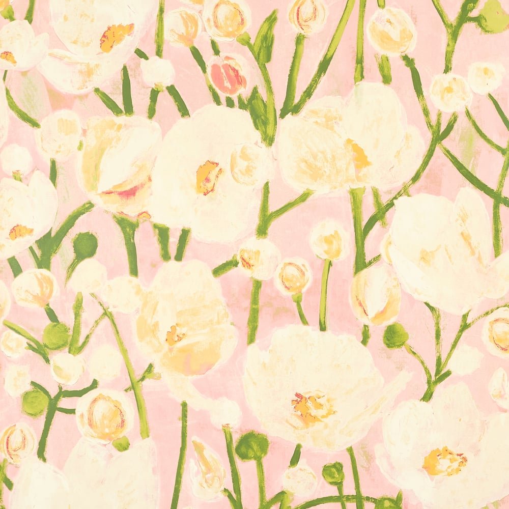 Thibaut Wanderlust TIVOLI Seashell Pink T45015 - LAB COLOUR THE WORLD