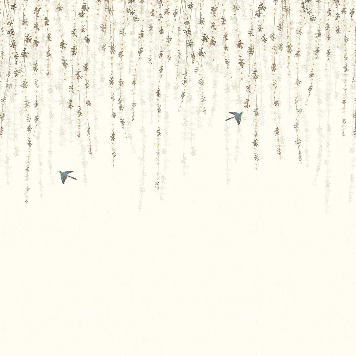 Thibaut Yutori Blossom Mural Behang TM24451 - LAB COLOUR THE WORLD