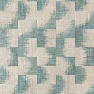 Thibaut Yutori Raffia Squares Behang T24429 - LAB COLOUR THE WORLD