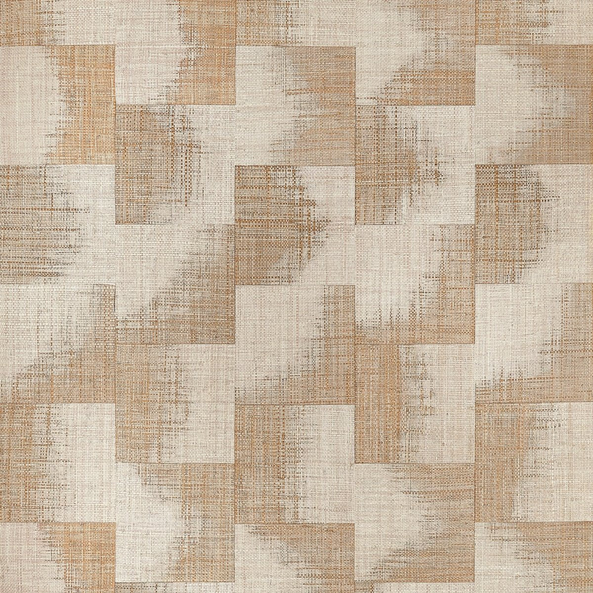 Thibaut Yutori Raffia Squares Behang T24431 - LAB COLOUR THE WORLD