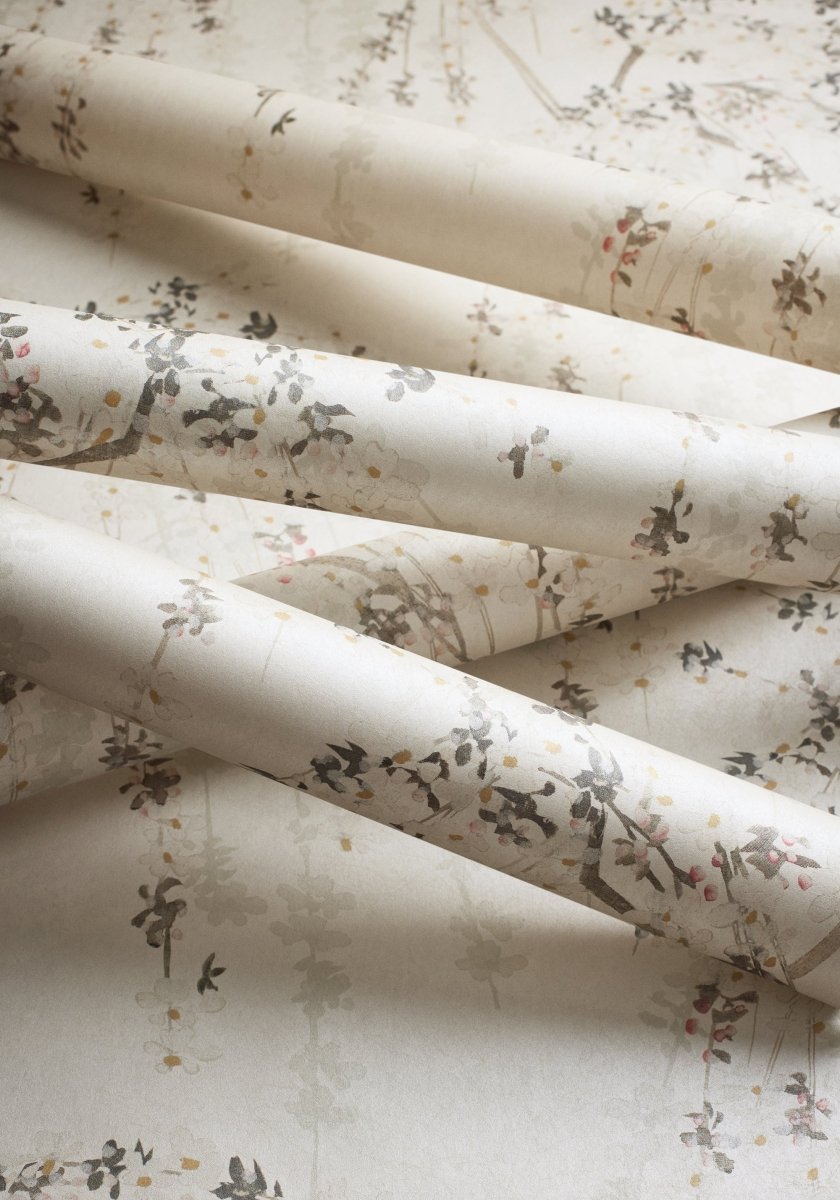 Thibaut Yutori Weeping Blossom Behang T24454 - LAB COLOUR THE WORLD