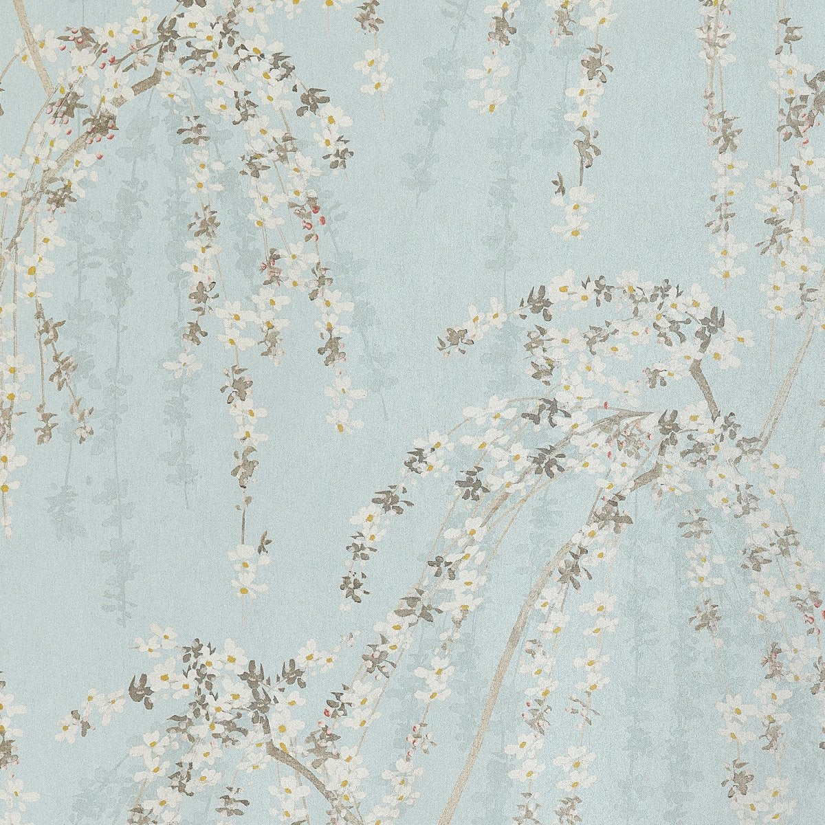 Thibaut Yutori Weeping Blossom Behang T24456 - LAB COLOUR THE WORLD