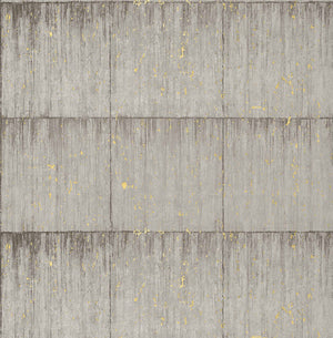 Coordonné Woodcraft Tiles Cork behang A00406 behang afbeelding 1
